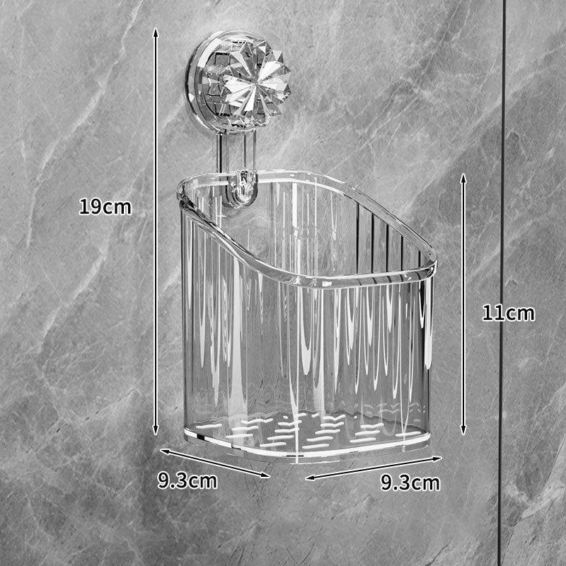 Inget Stansande Sugkoppsförvaringsställ