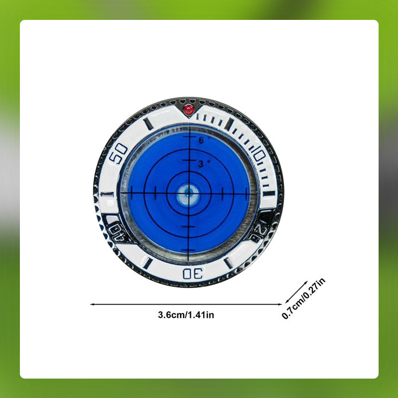 Dubbelsidig Chip Magnet Golf Level Chips⛳️