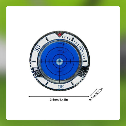 Dubbelsidig Chip Magnet Golf Level Chips⛳️