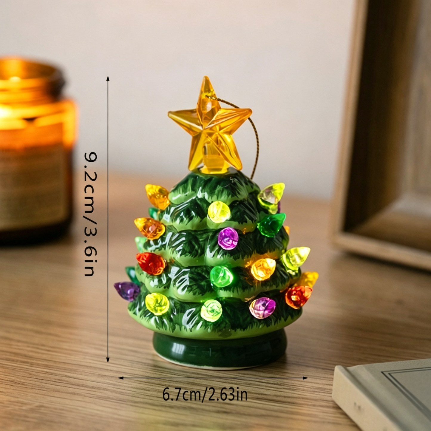 🎄Mini Nostalgic Tree Ornaments with Gift Bags