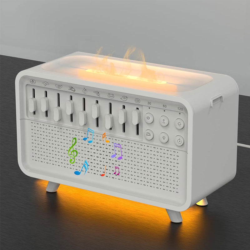 Aromaterapi luftfuktare Sömn Nattlampa