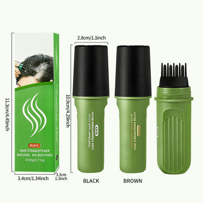 🖌️ Penna för att täcka grått hår – omedelbar färgkorrigering, när som helst!