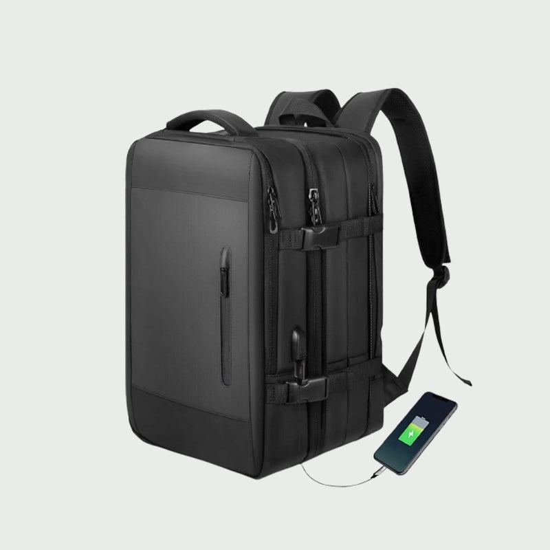 Reseryggsäck med stor kapacitet