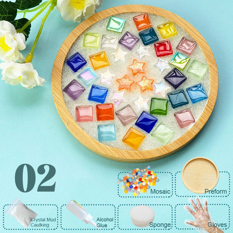 Diy Handgjorda Glasunderlägg