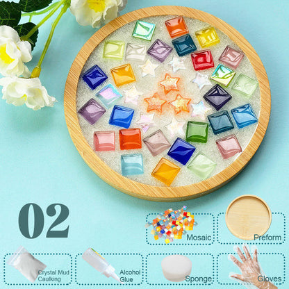 Diy Handgjorda Glasunderlägg