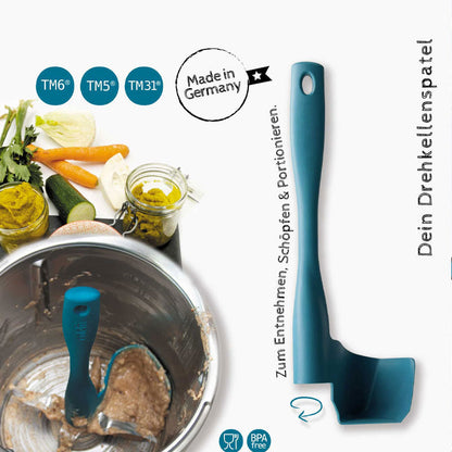 Roterande spatel Skrapa