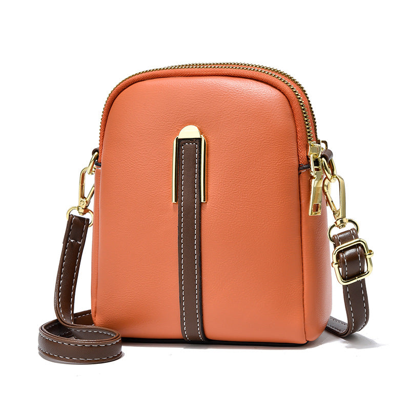🎊Lättviktig mini crossbody axel telefonväska-crossbody väskor