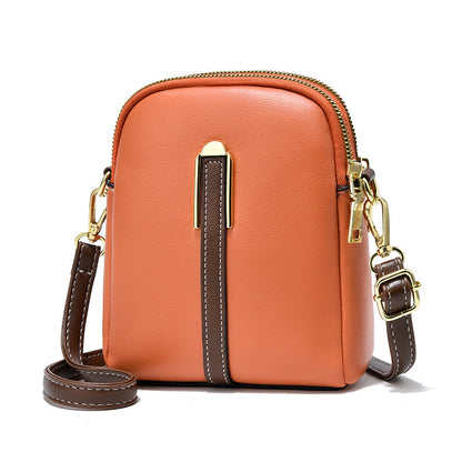 🎊Lättviktig mini crossbody axel telefonväska-crossbody väskor