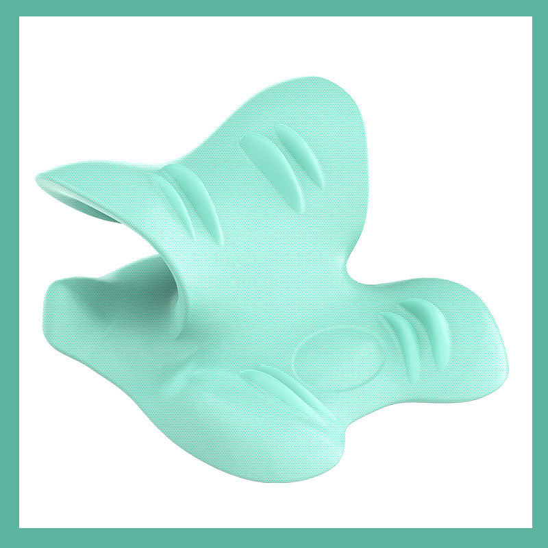 C-Formad Dragstöds Massagekudde