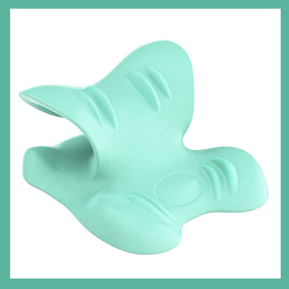 C-Formad Dragstöds Massagekudde