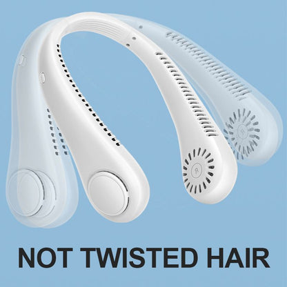 Ny bärbar halsfläkt