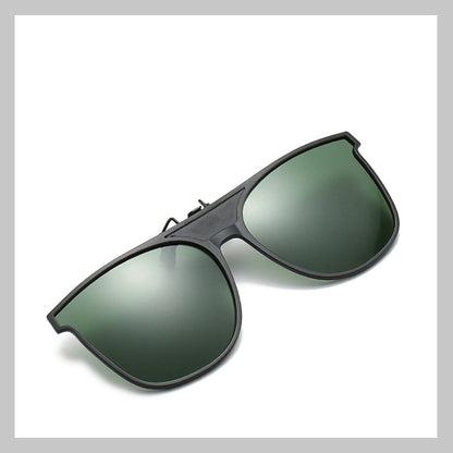 Klämma för solglasögon