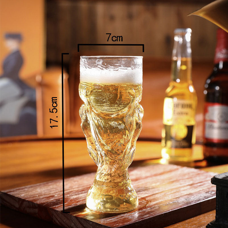 ⚽Hercules Football Glass