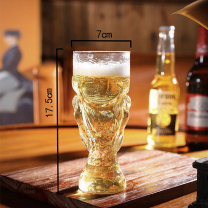 ⚽Hercules Football Glass