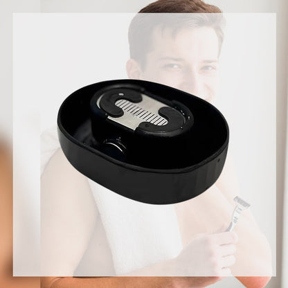 Portabelt verktyg för rengöring av rakhyvel