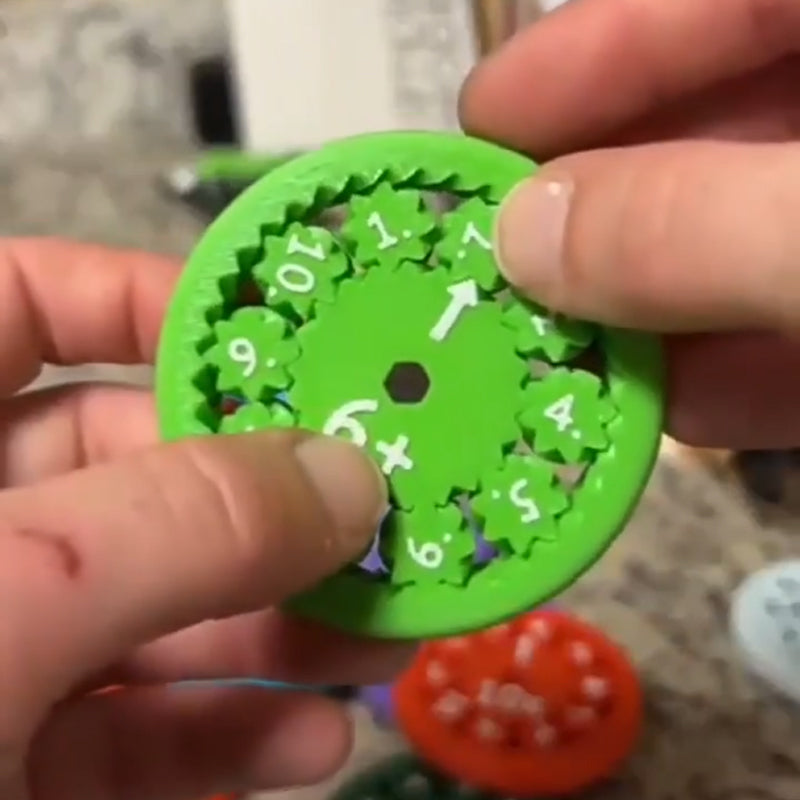 Math Fakta Fidget Spinners
