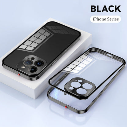 Mobilfodral med elastisk tryckknapp