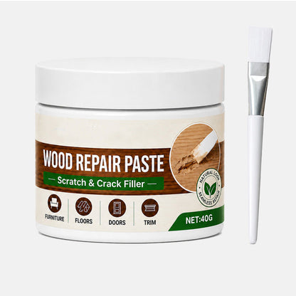 Wood Repair Paste for Furniture and Floor