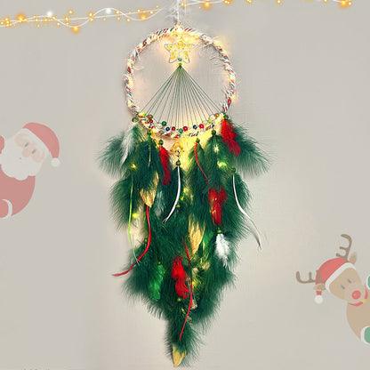 🎄✨🎅 Bästsäljare｜Julens Drömfångare 🎁 Handgjord · För tur & välsignelse 💫✨🎄