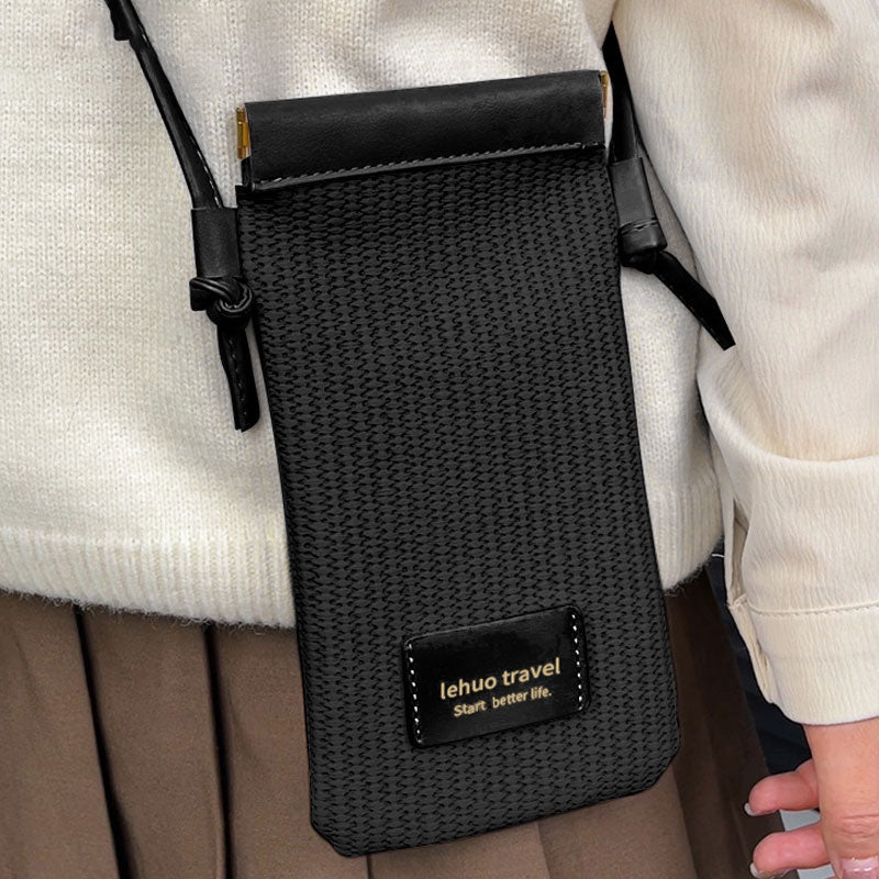 2024 års nya damväska, kan innehålla en touchscreen-mobil