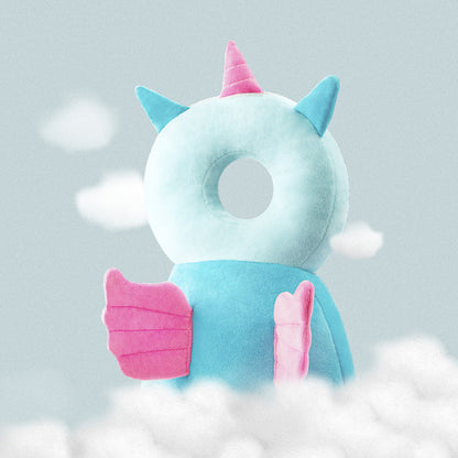 💛👶 Skyddskudde för barnets huvud – Säker och söt skydd!