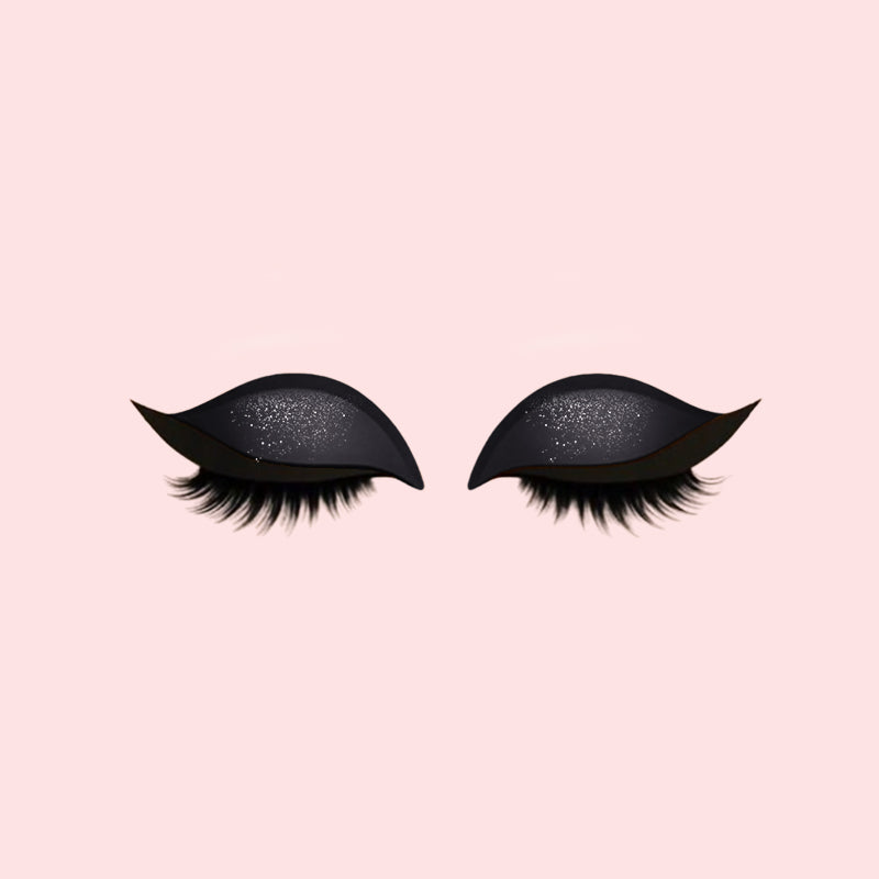 Lazy Eye Shadow ögonfransplåster