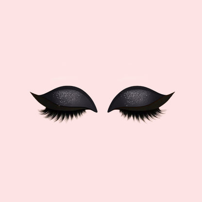 Lazy Eye Shadow ögonfransplåster