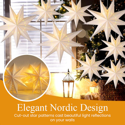 Stjärnklar julbelysning