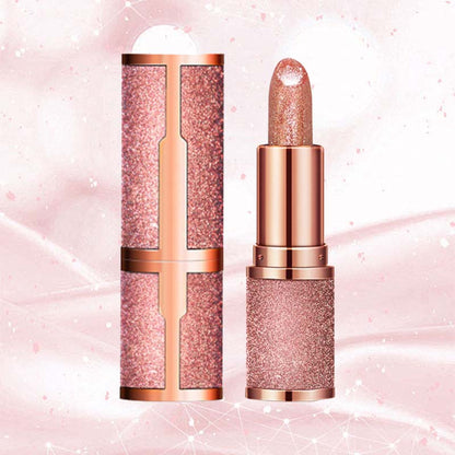 🌟 Stjärnig Glittrande Färgförändrande Gelé Läppstift – Lys upp din ungdomliga läppfärg! 💖