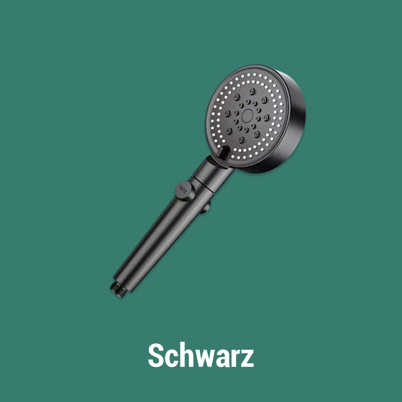 Booster-Duschkopf/Booster duschhuvud