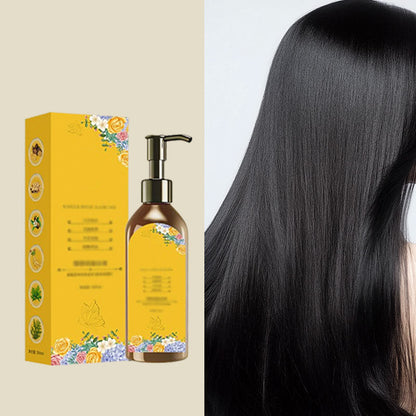 Enkeldos Blommig Hårfärg