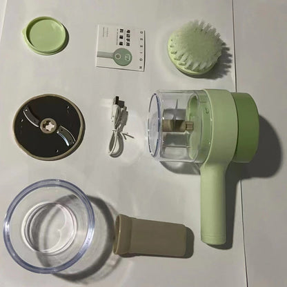 Sladdlös Gatling grönsaksskärare 🍴