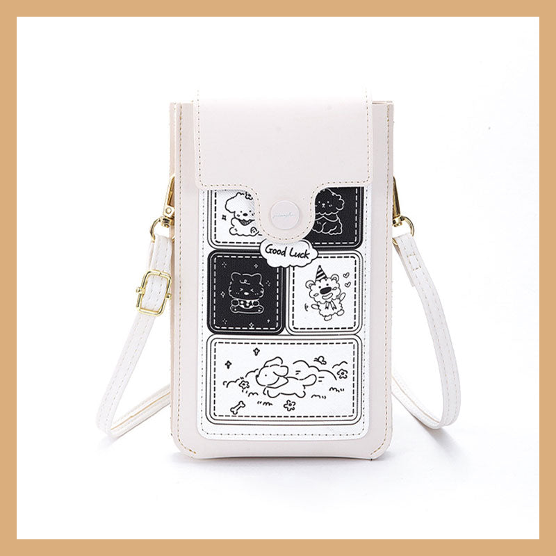 2024 års nya touchscreen-mobilväska