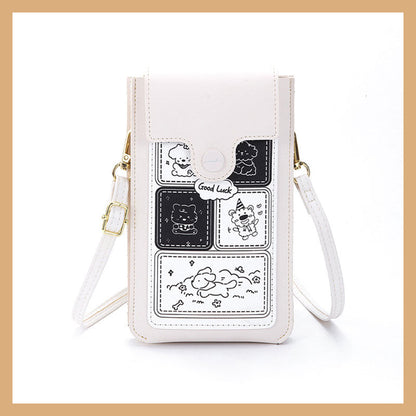 2024 års nya touchscreen-mobilväska