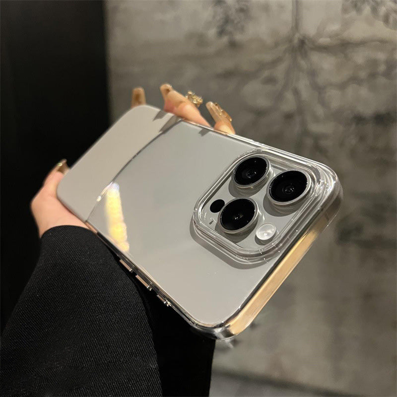 Transparent Skarvat Mobiltelefonfodral