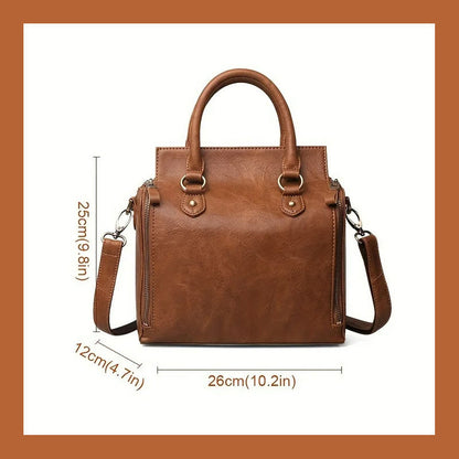 Bärbar Crossbody-Väska Med Stor Kapacitet