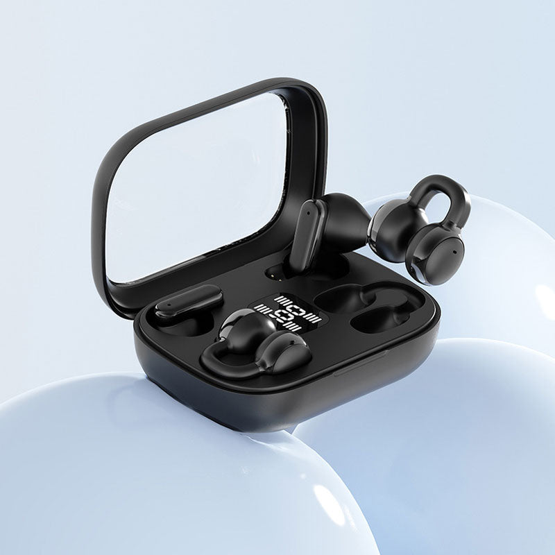 🎧 Trådlösa Bluetooth-hörlurar med dubbla öron