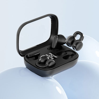 🎧 Trådlösa Bluetooth-hörlurar med dubbla öron