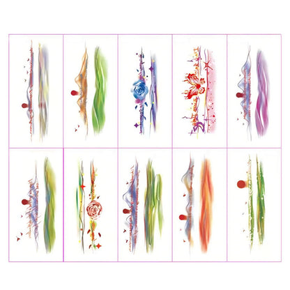 ✨🌈 Creative Colorful Wrist Tattoo Sticker