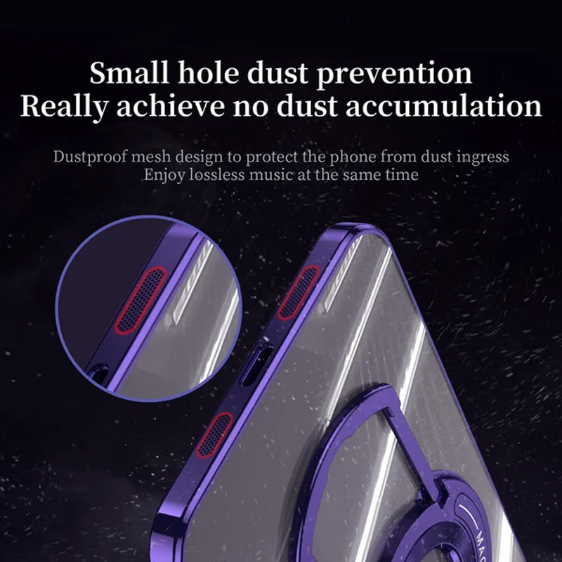 Magnetisk hållare Plätering Telefonfodral