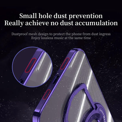 Magnetisk hållare Plätering Telefonfodral