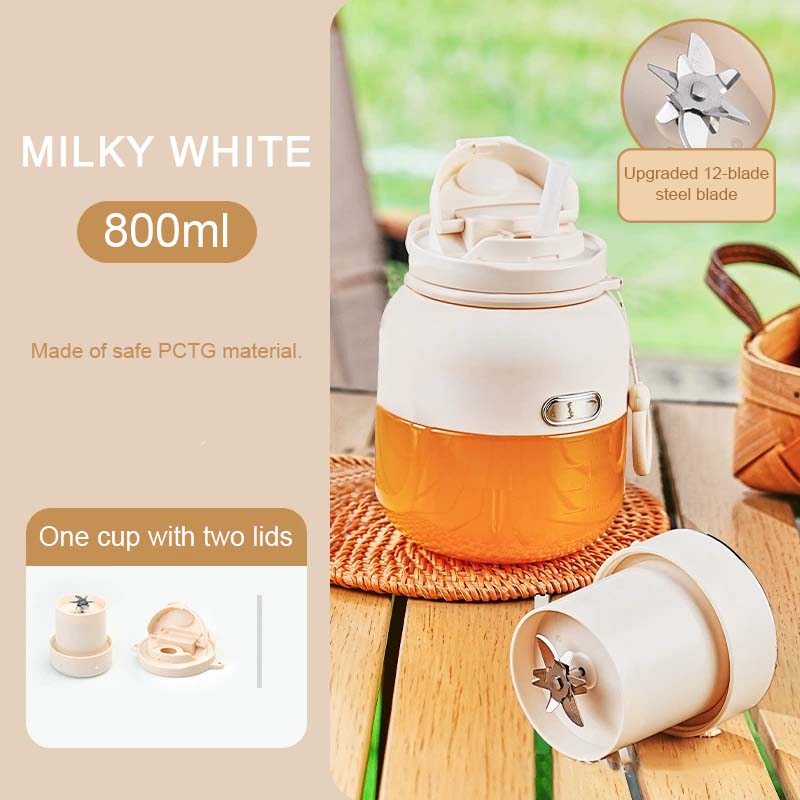 Multifunktionell elektrisk fruktpress