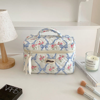 Bärbar Handhållen Kosmetisk Väska