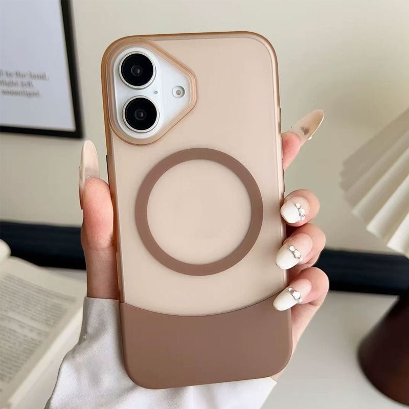 Creative Frosted Fodral med kontraststickning