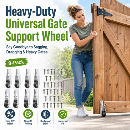 🔧 110LBS Vertical Track Roller – Anti-Wobble Door Guide System