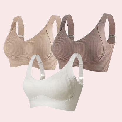 Last day: buy 1, get 3 packages 🔥 Super supportive bra | Wireless push-up bra 👍 No more sagging breast
