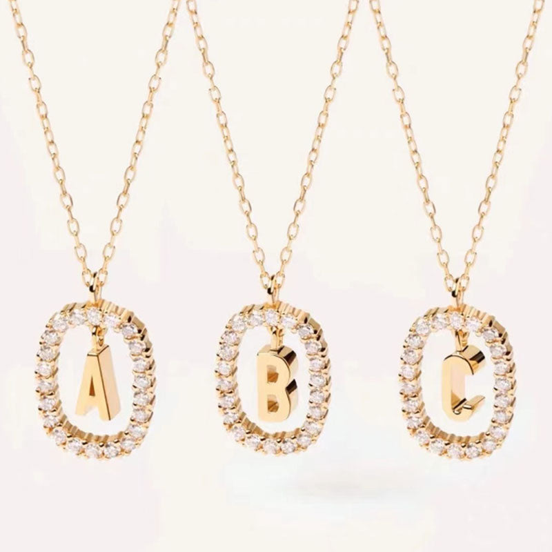 High-End Bokstavshalsband