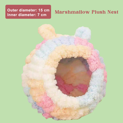 Fågelbon för värme på vinter