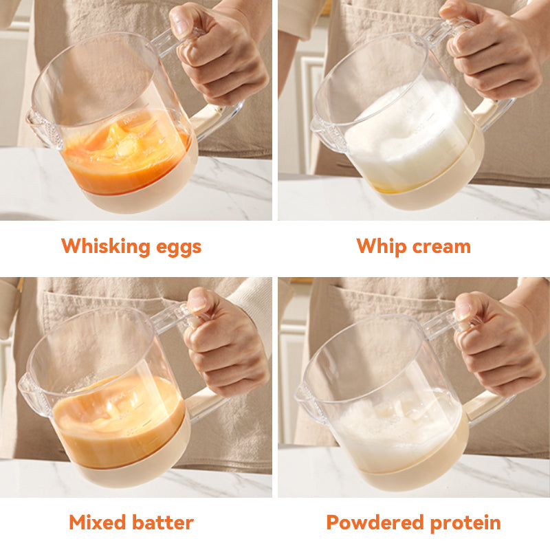 Multifunktionell manuell mixer - ett måste för dig som bakar 🍰