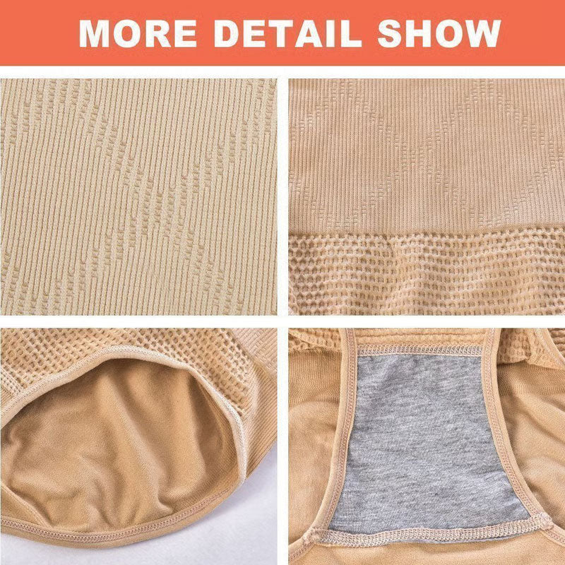 🔥Hög midja med shapewear och magkontroll